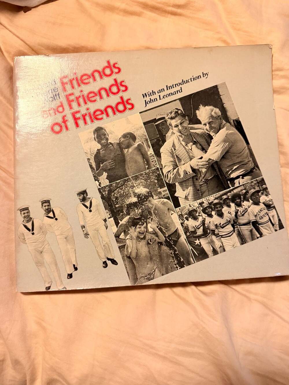 Friends and Friends of Friends by Pierre Wolff Paperback